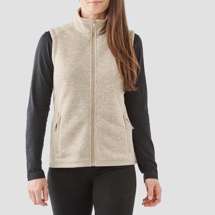 Stormtech Women's Avalante Full Zip Fleece Vest Thumbnail