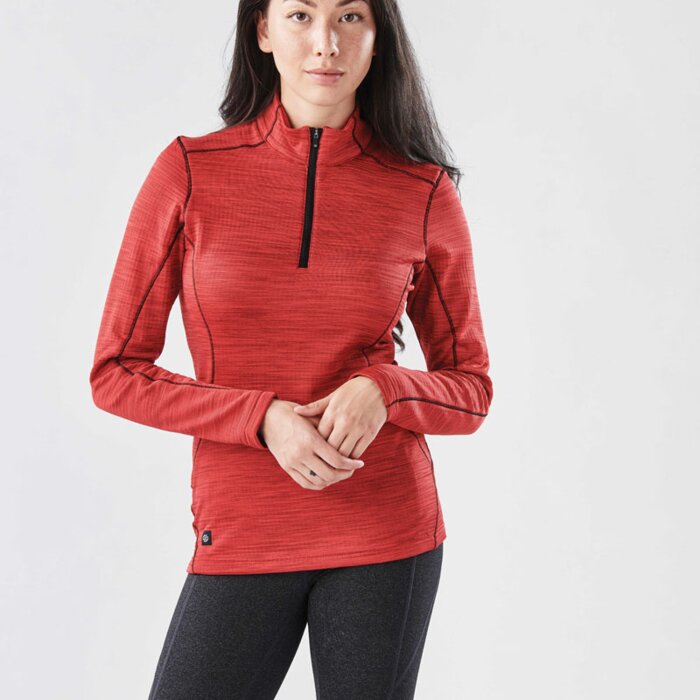 Stormtech Women's Base Thermal 1/4 Zip Pullover Thumbnail