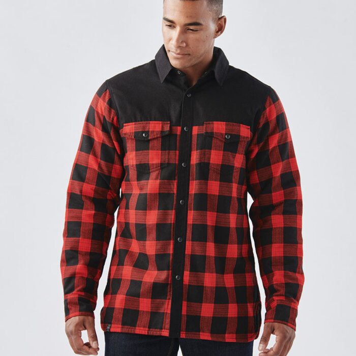 Stormtech Men's Logan Thermal Long Sleeve Shirt Thumbnail