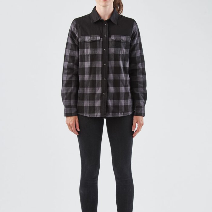 Stormtech Women's Logan Thermal Long Sleeve Shirt Thumbnail