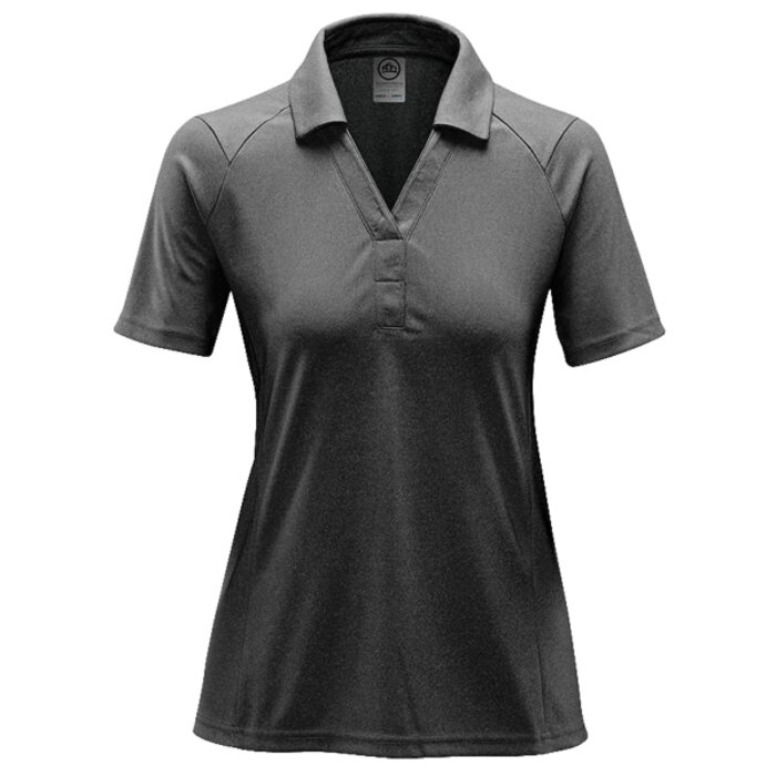 WOMEN'S MISTRAL HEATHERED POLO Thumbnail