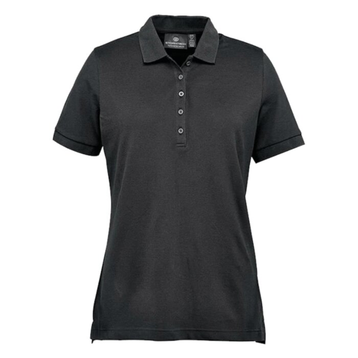 WOMEN'S NANTUCKET STRETCH PIQUE POLO Thumbnail