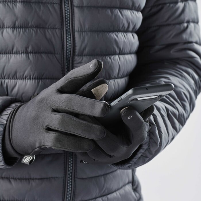 Stormtech Knitted Touch-Screen Gloves Thumbnail