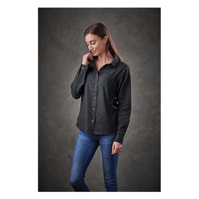 Stormtech Women's Cambridge Long Sleeve Shirt Thumbnail