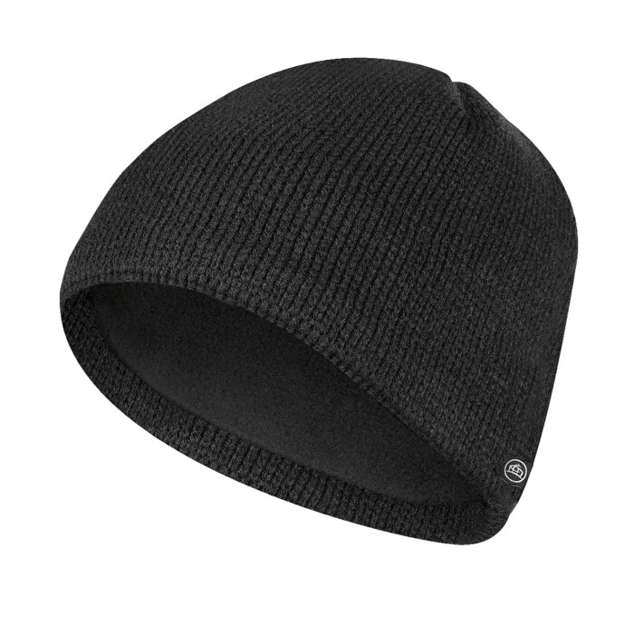 HELIX KNITTED FLEECE BEANIE Thumbnail