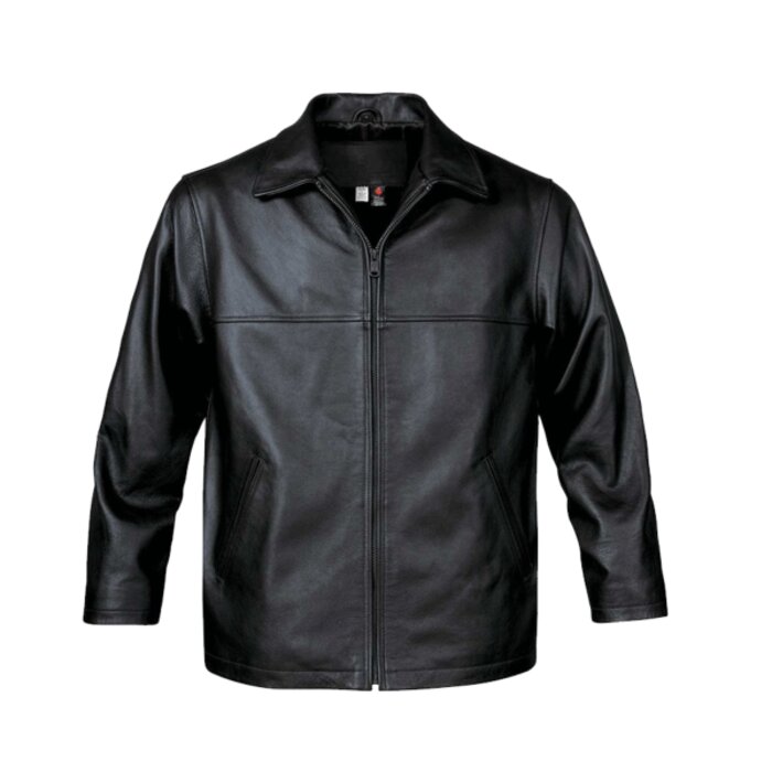 MEN'S CLASSIC LEATHER JACKET Thumbnail