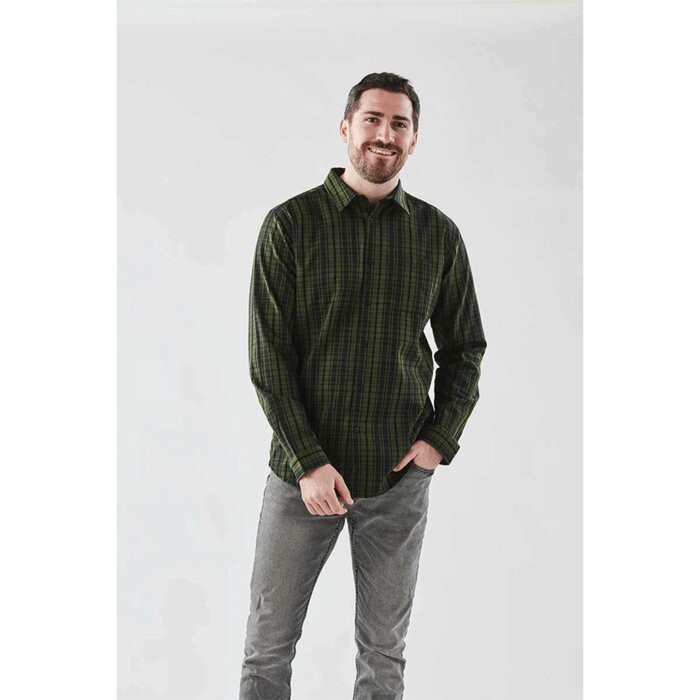 MEN'S MUIRFIELD LONG SLEEVE SHIRT Thumbnail