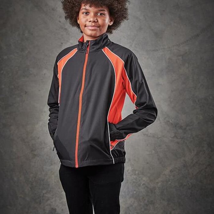 YOUTH'S WARRIOR TRAINING JACKET Thumbnail