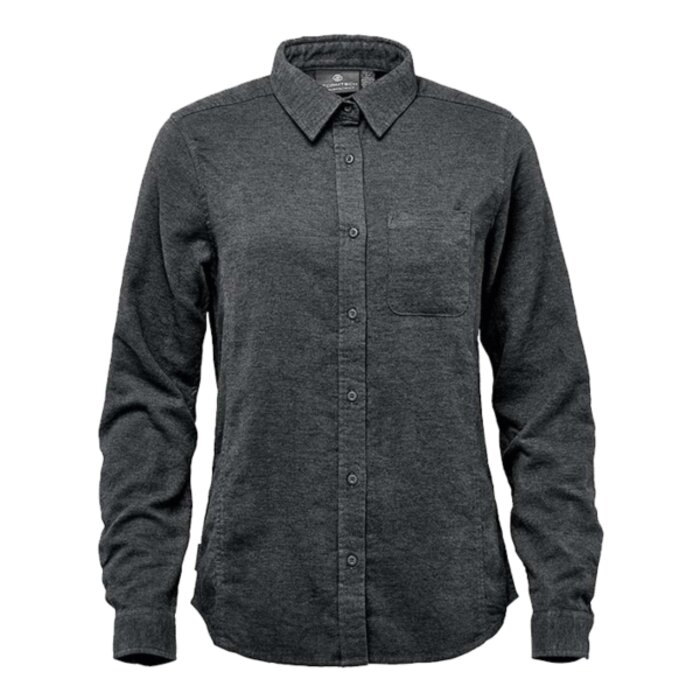 WOMEN'S DOCKYARD LONG SLEEVE TWILL SHIRT Thumbnail