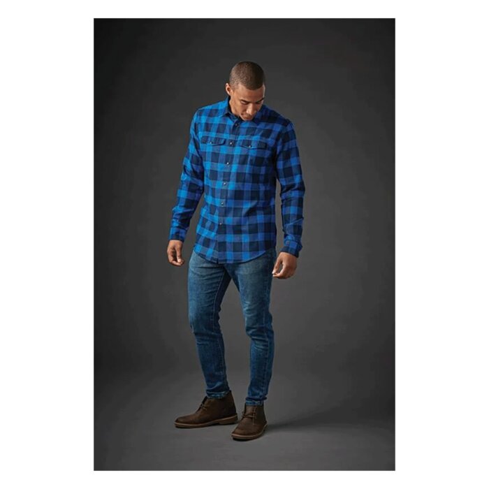 Stormtech Men's Logan Snap Front Shirt Thumbnail