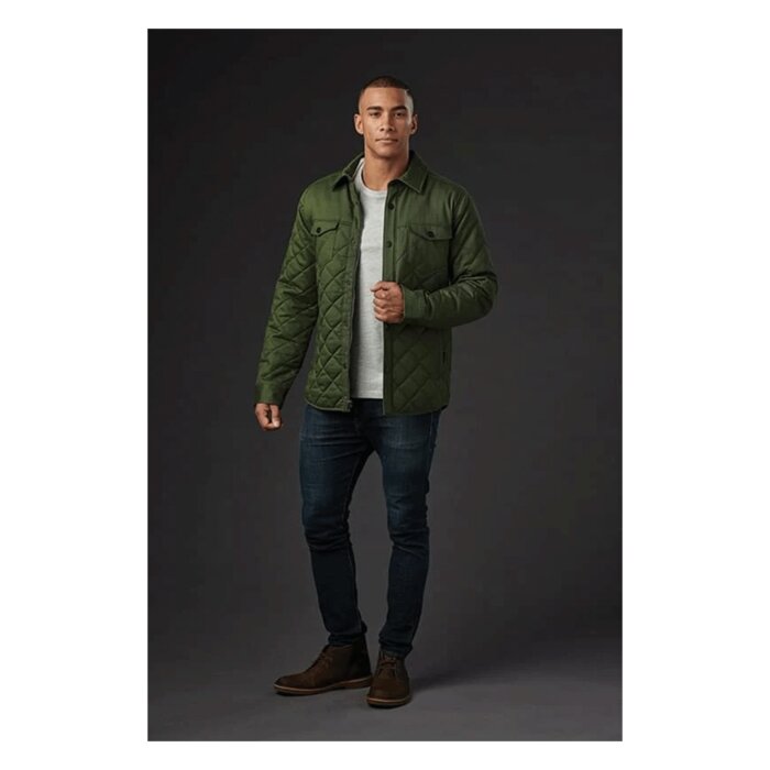 Stormtech Men's Bushwick Quilted Jacket Thumbnail