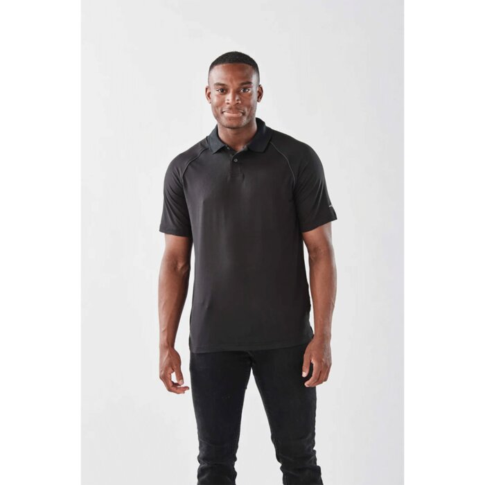 MEN'S PIRANHA PERFORMANCE POLO Thumbnail