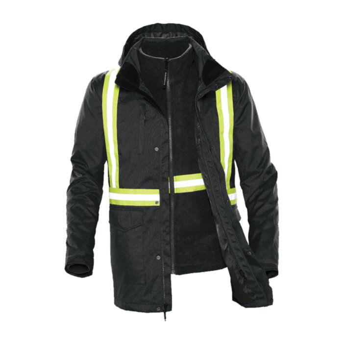 UNISEX HD 3-IN-1 REFLECTIVE PARKA Thumbnail