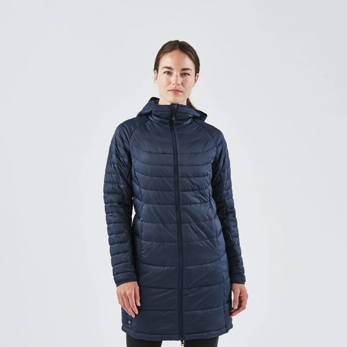 Stormtech Women's Stavanger Long Quilted Jacket Thumbnail