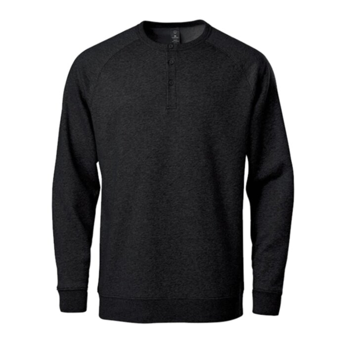 MEN'S MONASHEE FLEECE HENLEY Thumbnail