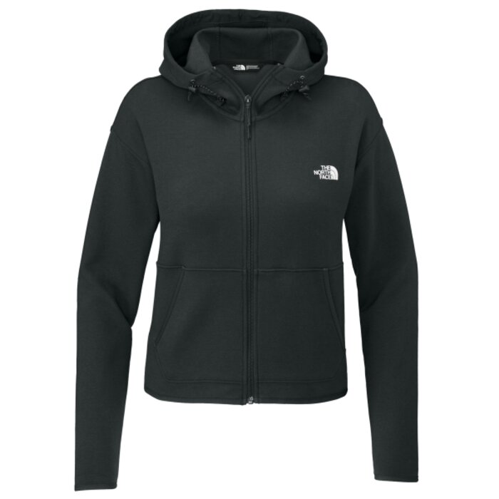 Women's Double Knit Full Zip Hoodie Thumbnail