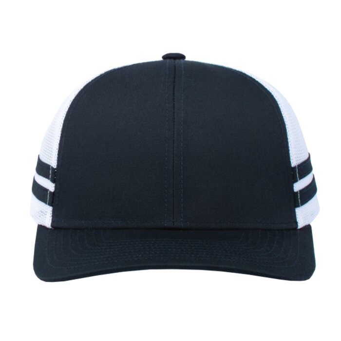 Low-Profile Stripe Trucker Cap Thumbnail