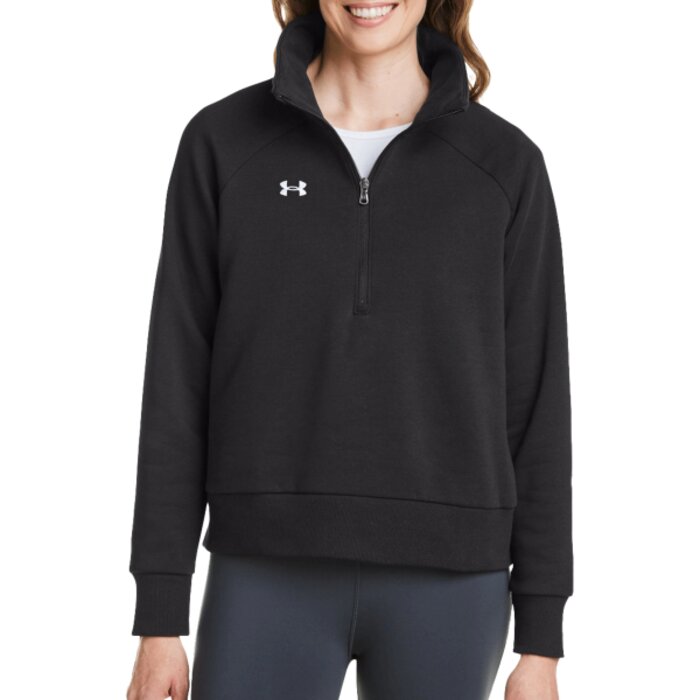 Ladies' Rival Fleece Quarter-Zip Thumbnail