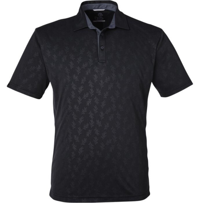 Men's Barrett Embossed Polo Thumbnail