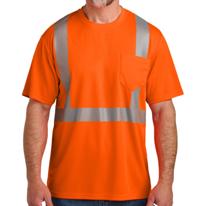 Ansi 107 Class 2 Segmented Tape Tee Thumbnail