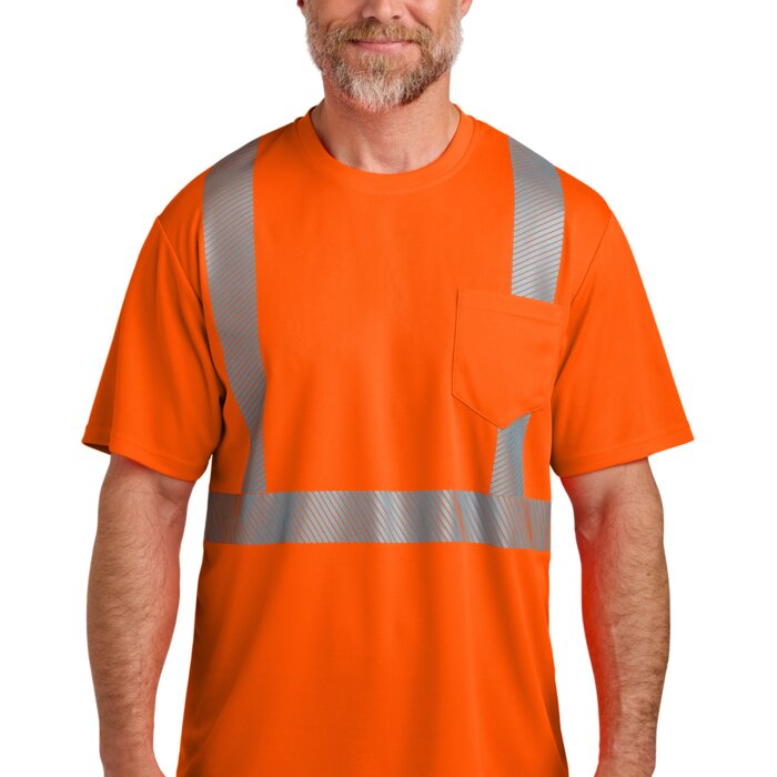Ansi 107 Class 2 Segmented Tape Tee Thumbnail