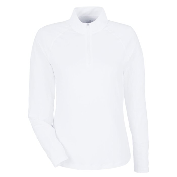 Ladies' You-V Quarter-Zip Thumbnail