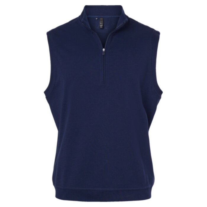 Men's Club Quarter-Zip Vest Thumbnail