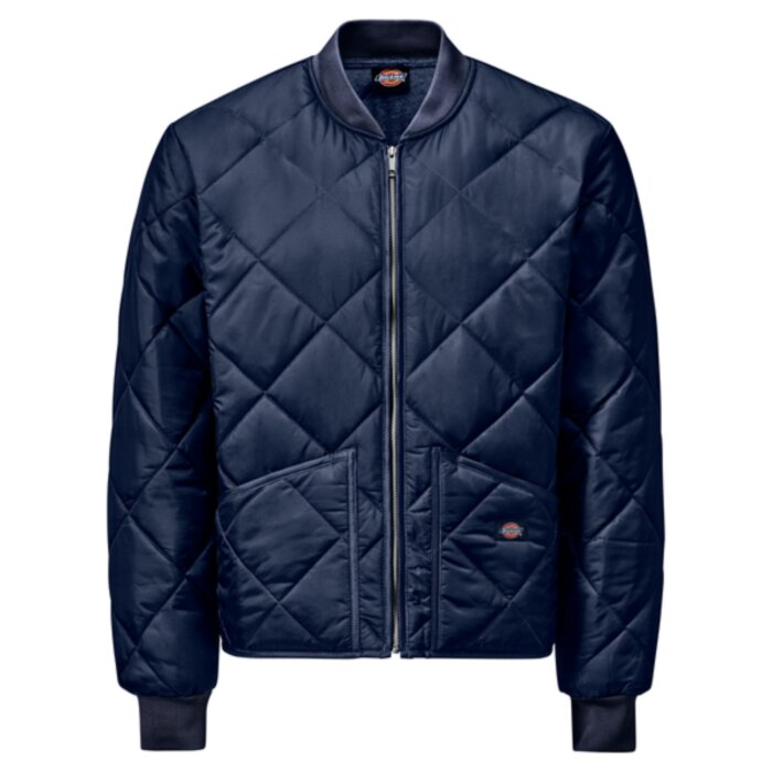 Men's Diamond Quilted Jacket Thumbnail