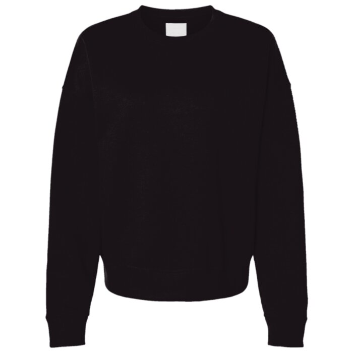 Women's USA-Made Fleece Crewneck Sweatshirt Thumbnail