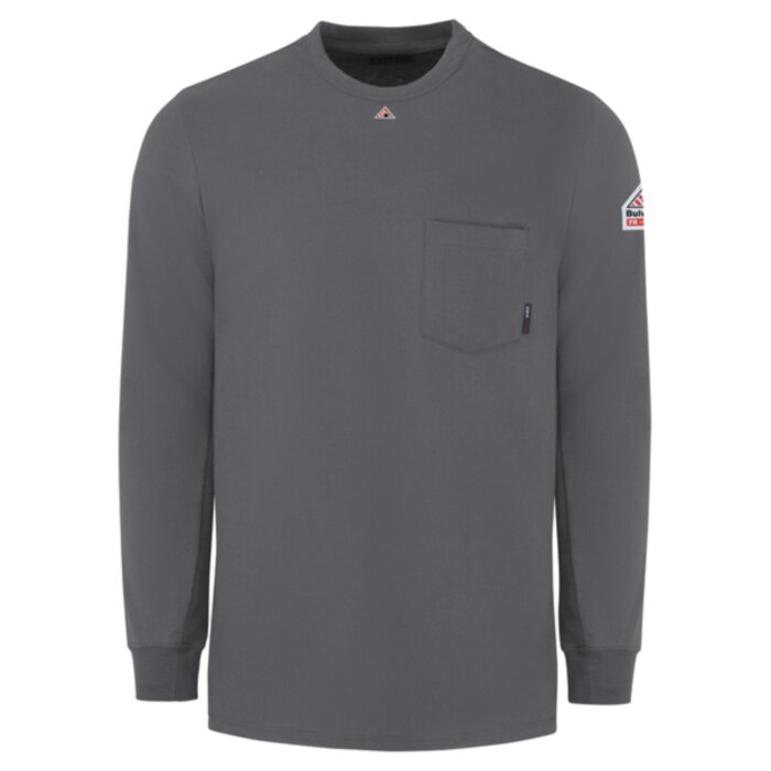 Men's Tall Knit Long Sleeve T-Shirt Thumbnail