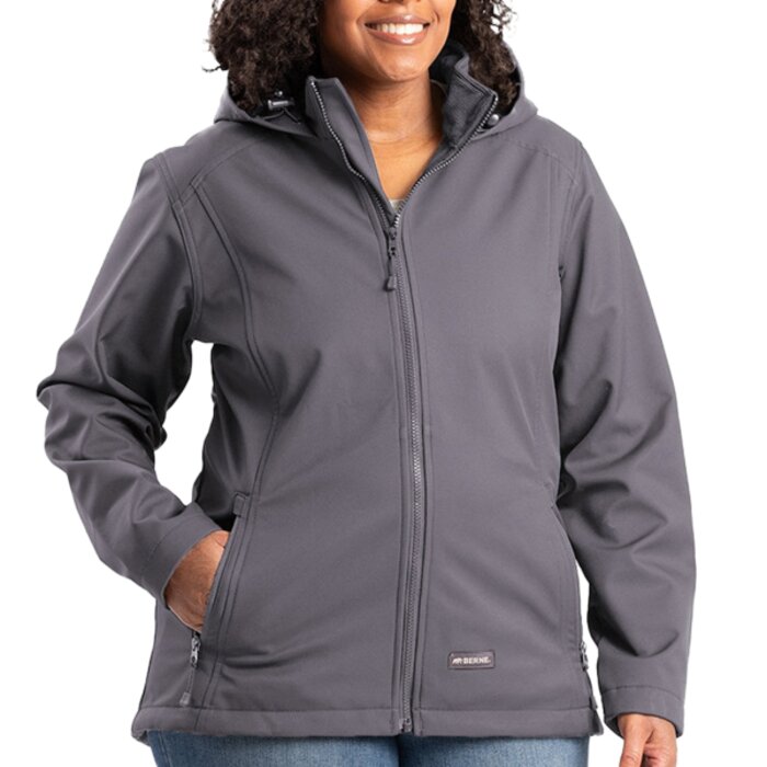 Ladies' Highland Softshell Jacket Thumbnail