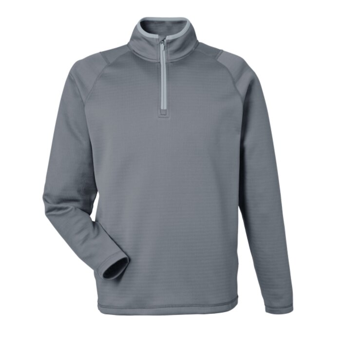 Men's Waffle Fleece Quarter-Zip Thumbnail