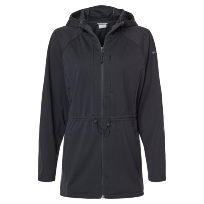 Women's Flora Park™ II Soft Shell Long Length Jacket Thumbnail