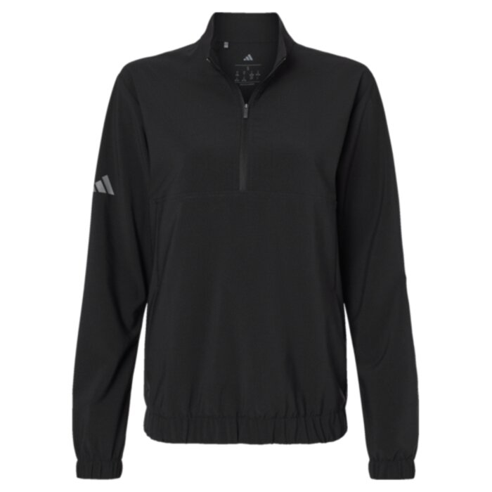 Women's Stretch Woven Half-Zip Pullover Thumbnail