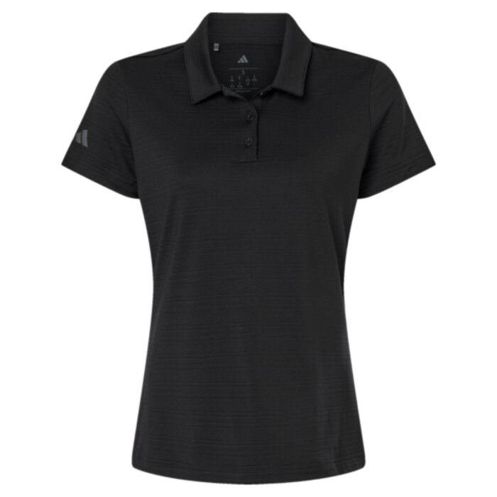 Women's Textured Stripe Polo Thumbnail