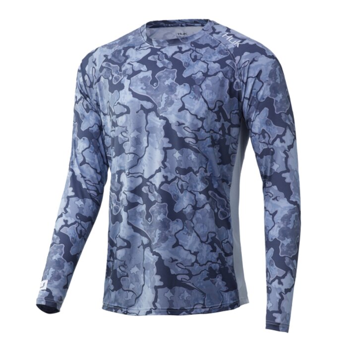 Men's Lopro Camo Long-Sleeve T-Shirt Thumbnail