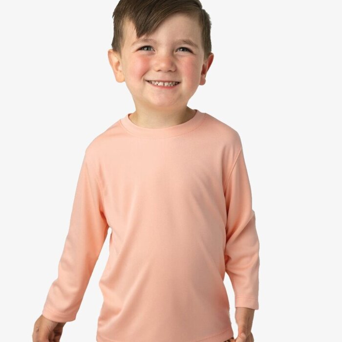 Toddler Long Islander Performance Long Sleeve T-Shirt Thumbnail