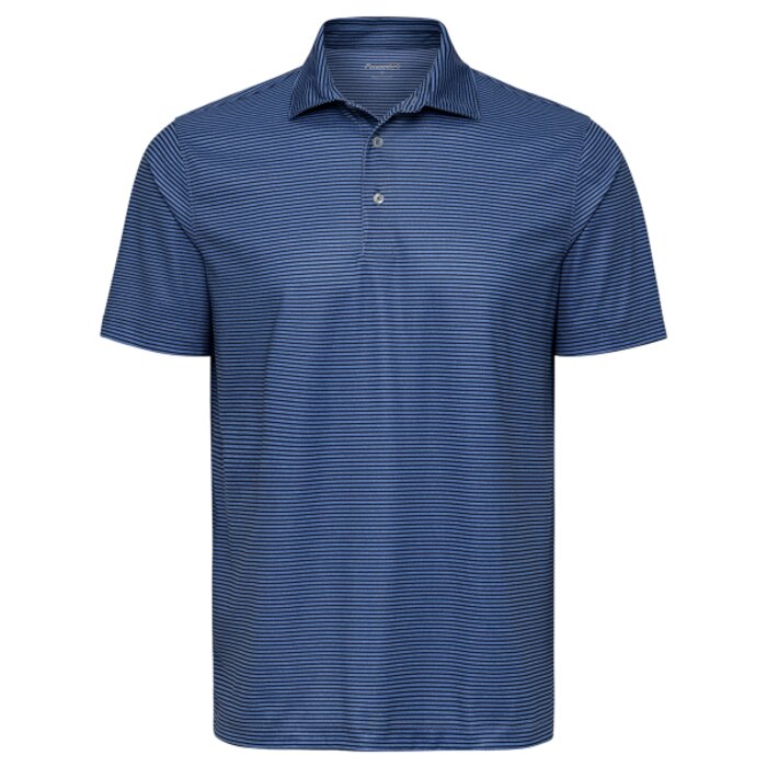 Men's Aiken Striped Polo Thumbnail