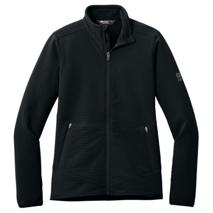 Women's Grid Soft Shell Jacket Thumbnail