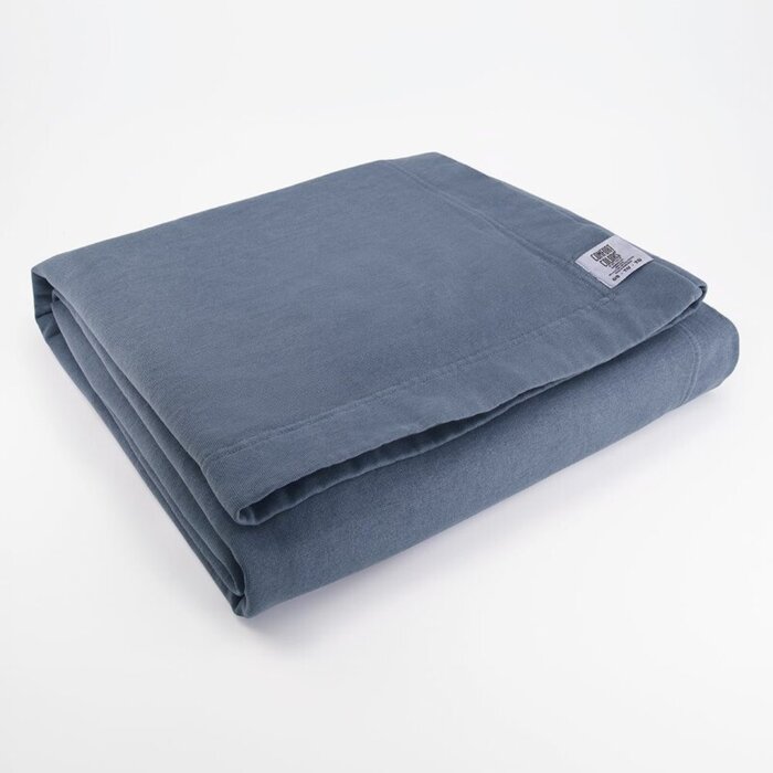 Garment-Dyed Fleece Dorm Blanket Thumbnail