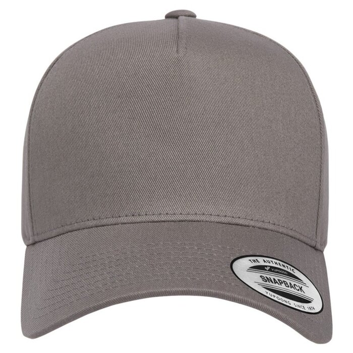 Retro Cotton Blend Snapback Cap Thumbnail