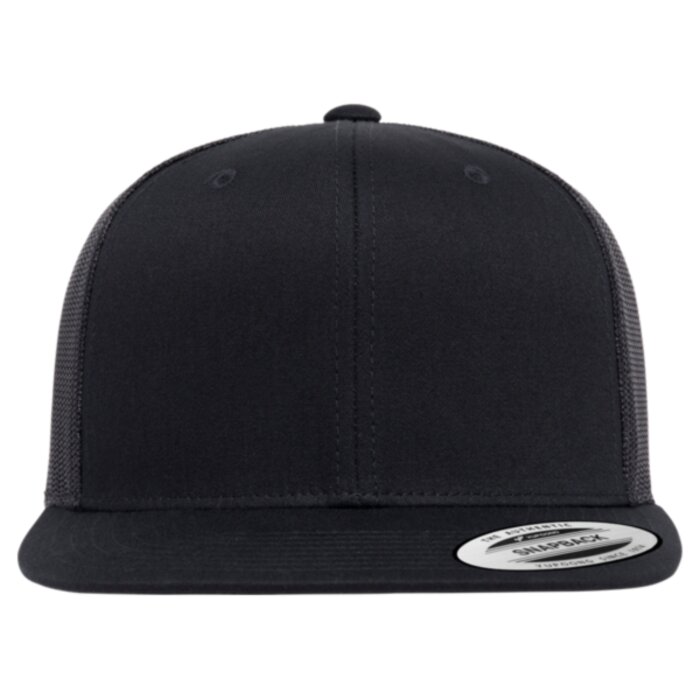 Retro High Profile Trucker Cap Thumbnail