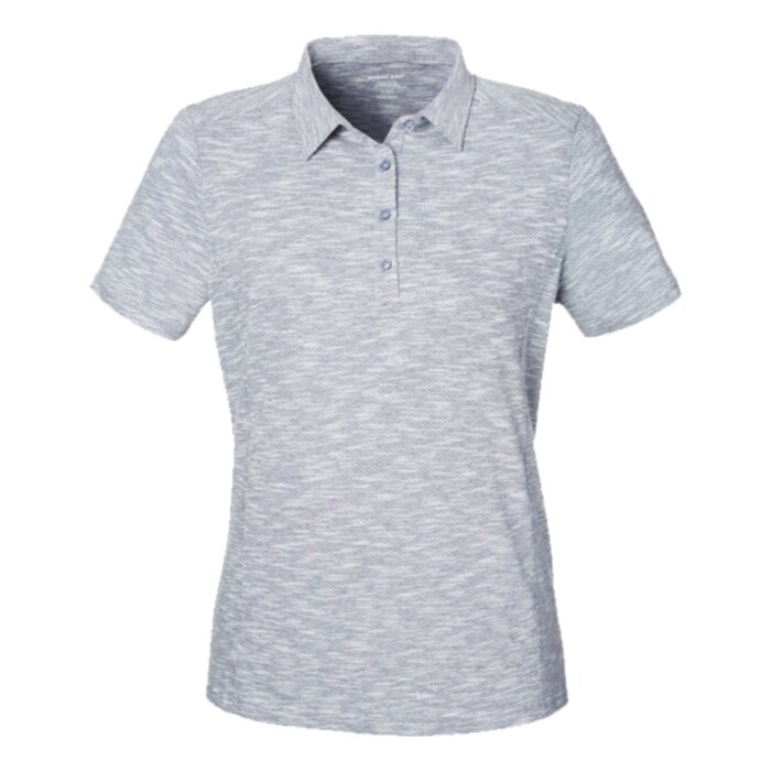 Ladies' Eclipse Jacquard Polo Thumbnail