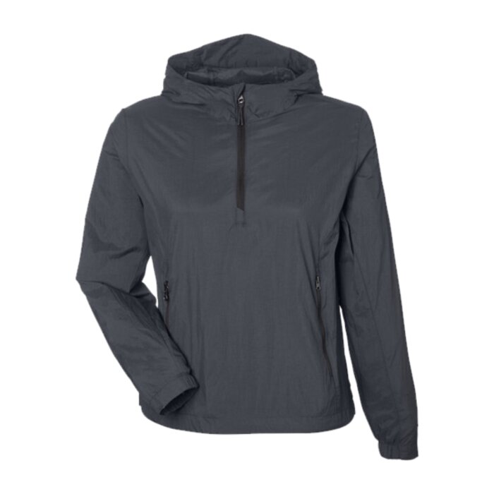 Ladies' Aura Lightweight Packable Anorak Thumbnail