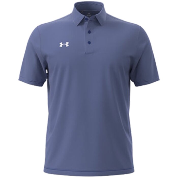 Men's Destin Drive Striped Performance Polo Thumbnail