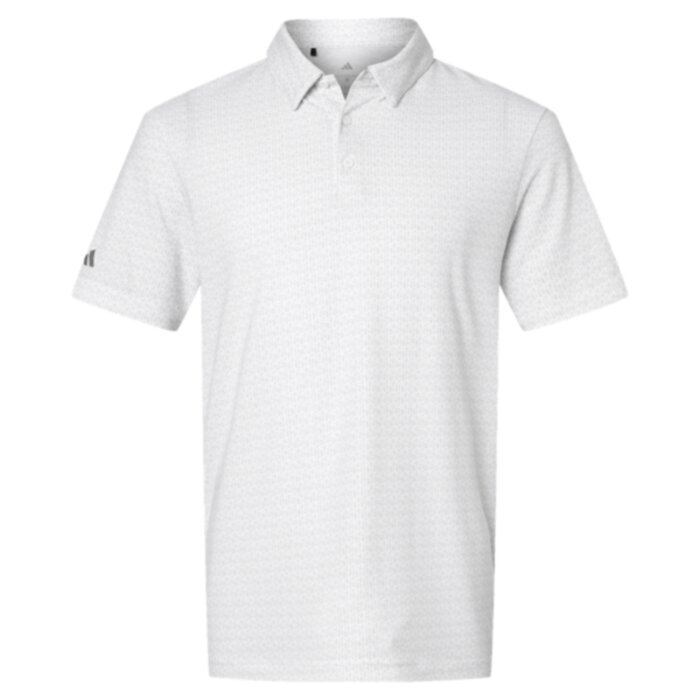 Men's Blended Printed Polo Thumbnail