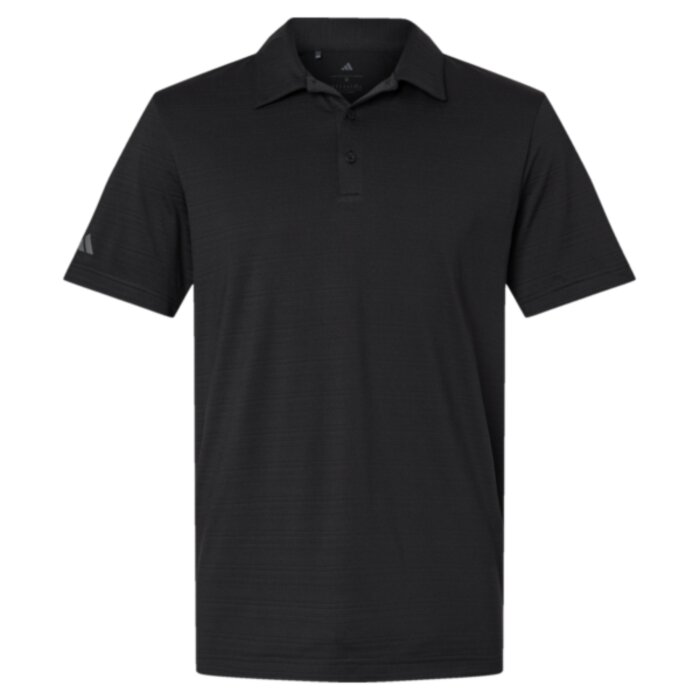 Men's Textured Stripe Polo Thumbnail