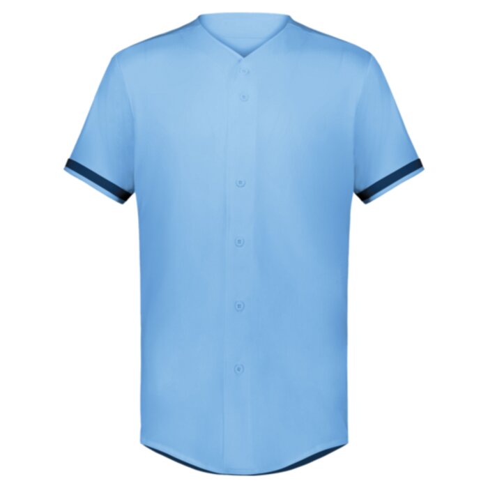 Unisex Full Button Baseball Jersey Thumbnail