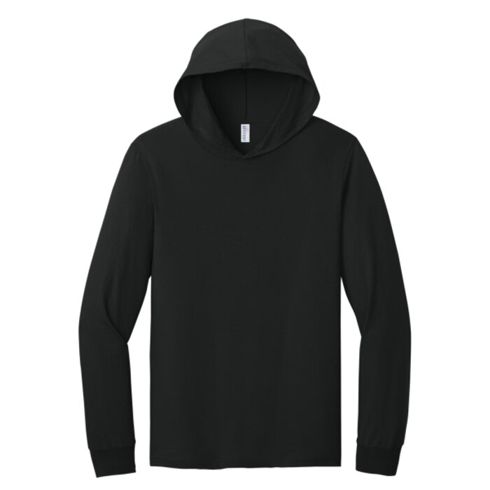 Classics Unisex Cotton Long Sleeve Hooded T Shirt Thumbnail