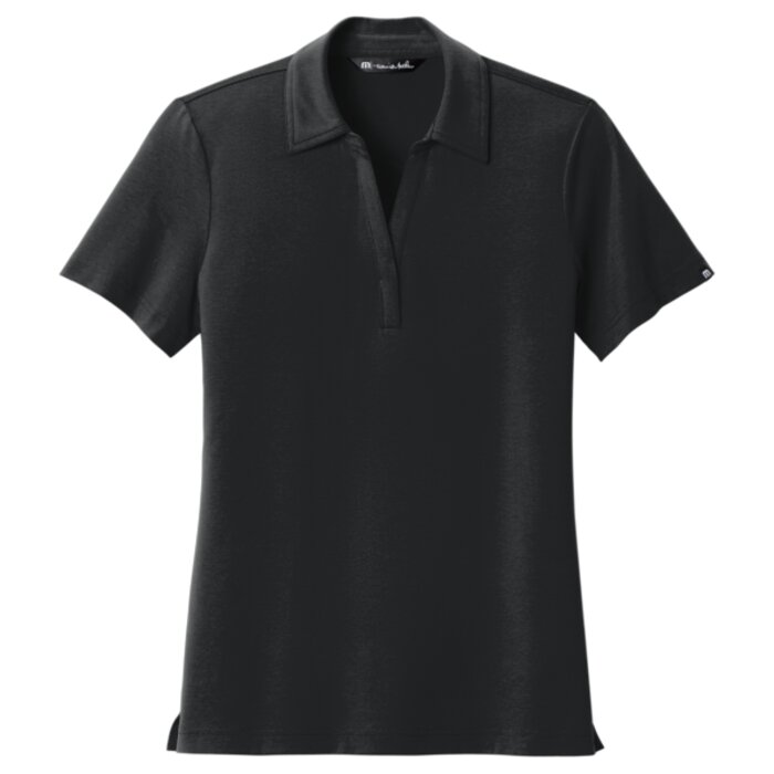Women's Glenview Solid Polo Thumbnail